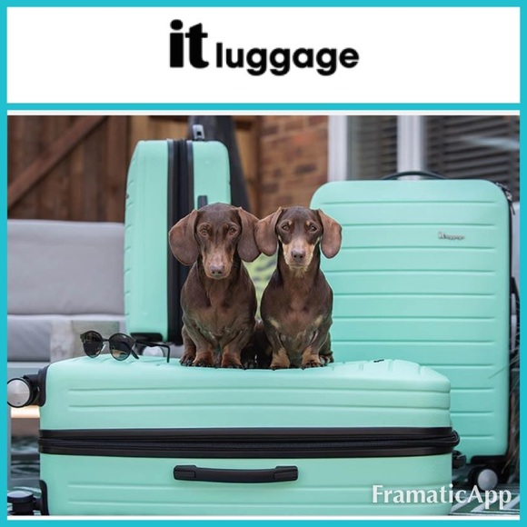 It Luggage The Lite Impression Suitcase 